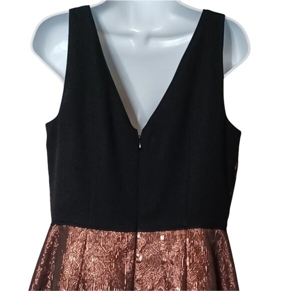 LOVELY by ADRIANNA PAPELL Cocktail Midi Dress. Size 10 - Picture 10 of 13